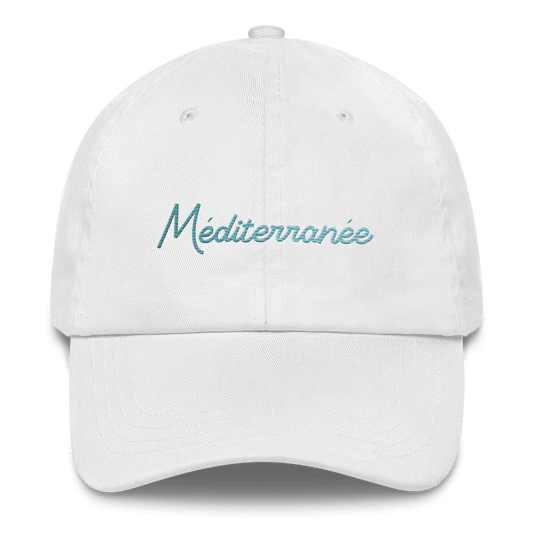 Méditerranée Gradient Embroidered Hat - Polychrome Goods 🍊