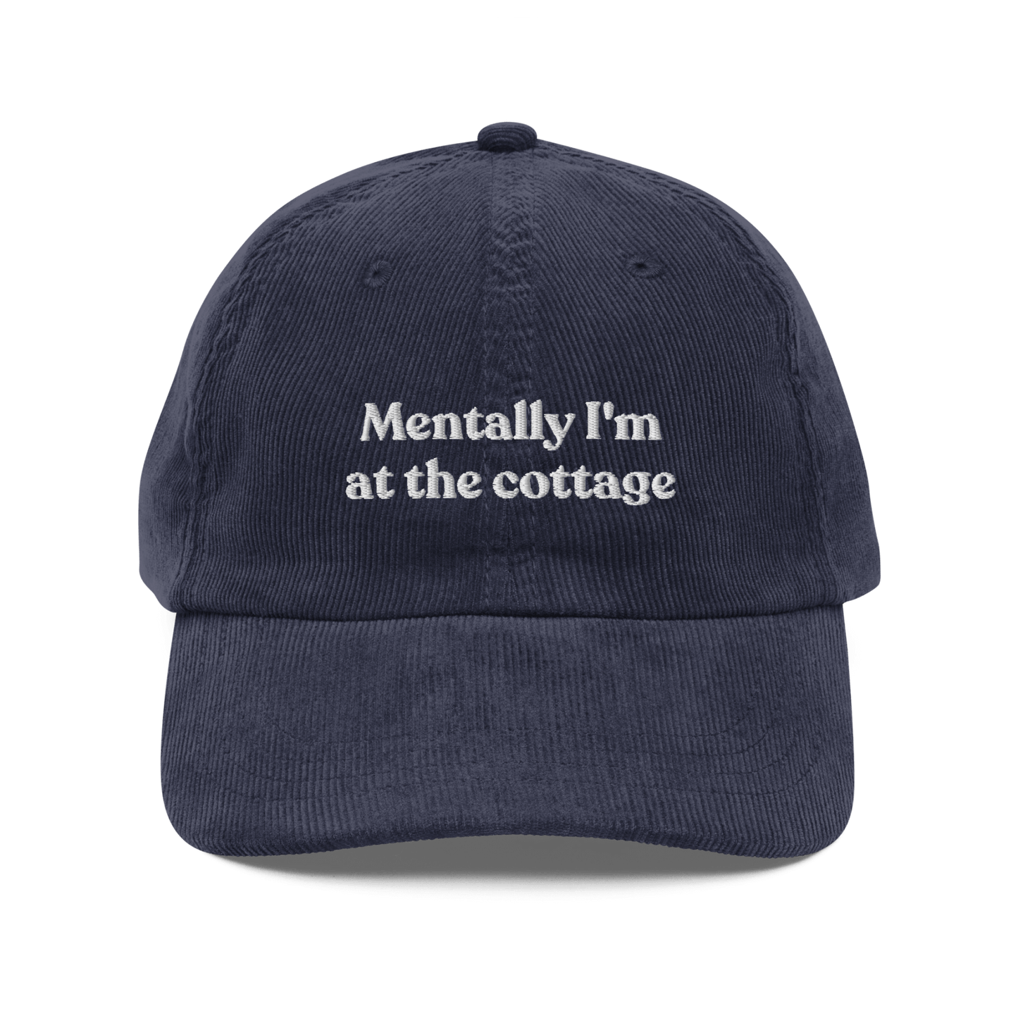 Mentally I'm At The Cottage Hat - Polychrome Goods
