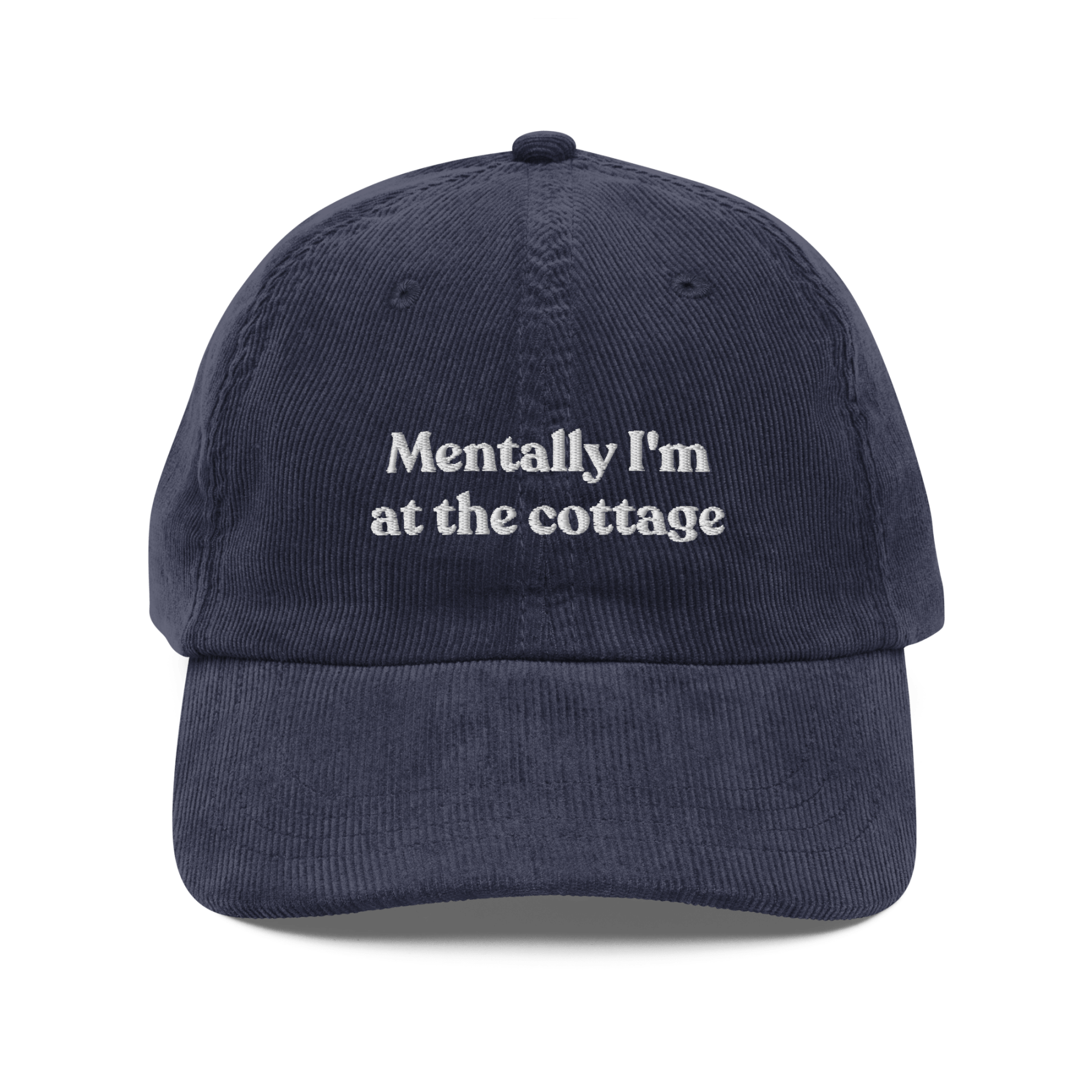 Mentally I'm At The Cottage Hat - Polychrome Goods