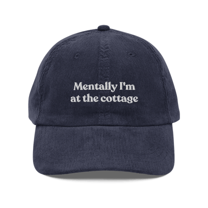 Mentally I'm At The Cottage Hat - Polychrome Goods