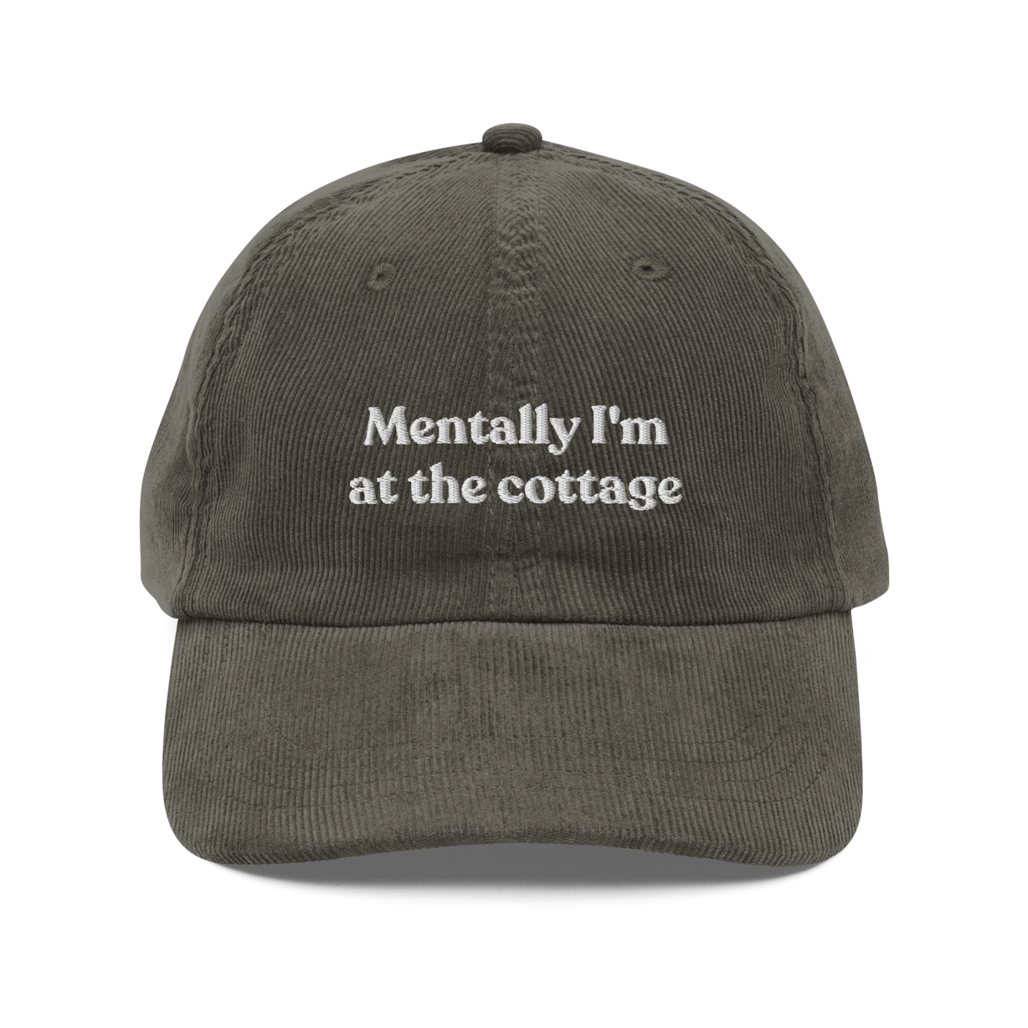 Mentally I'm At The Cottage Hat - Polychrome Goods
