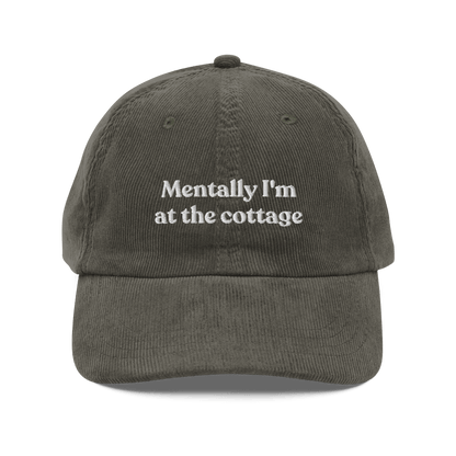 Mentally I'm At The Cottage Hat - Polychrome Goods