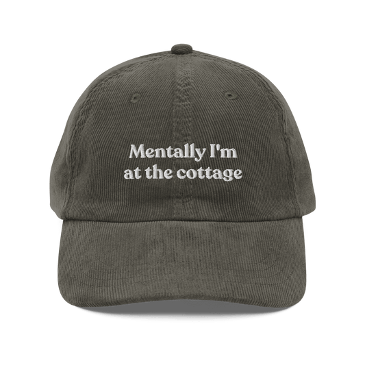 Mentally I'm At The Cottage Hat - Polychrome Goods
