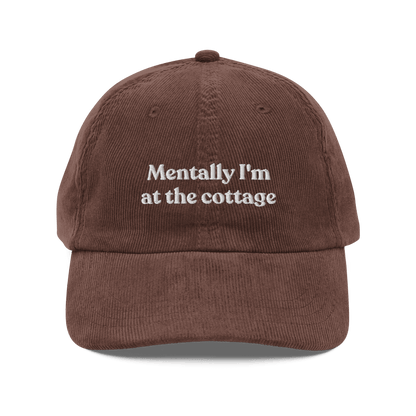 Mentally I'm At The Cottage Hat - Polychrome Goods