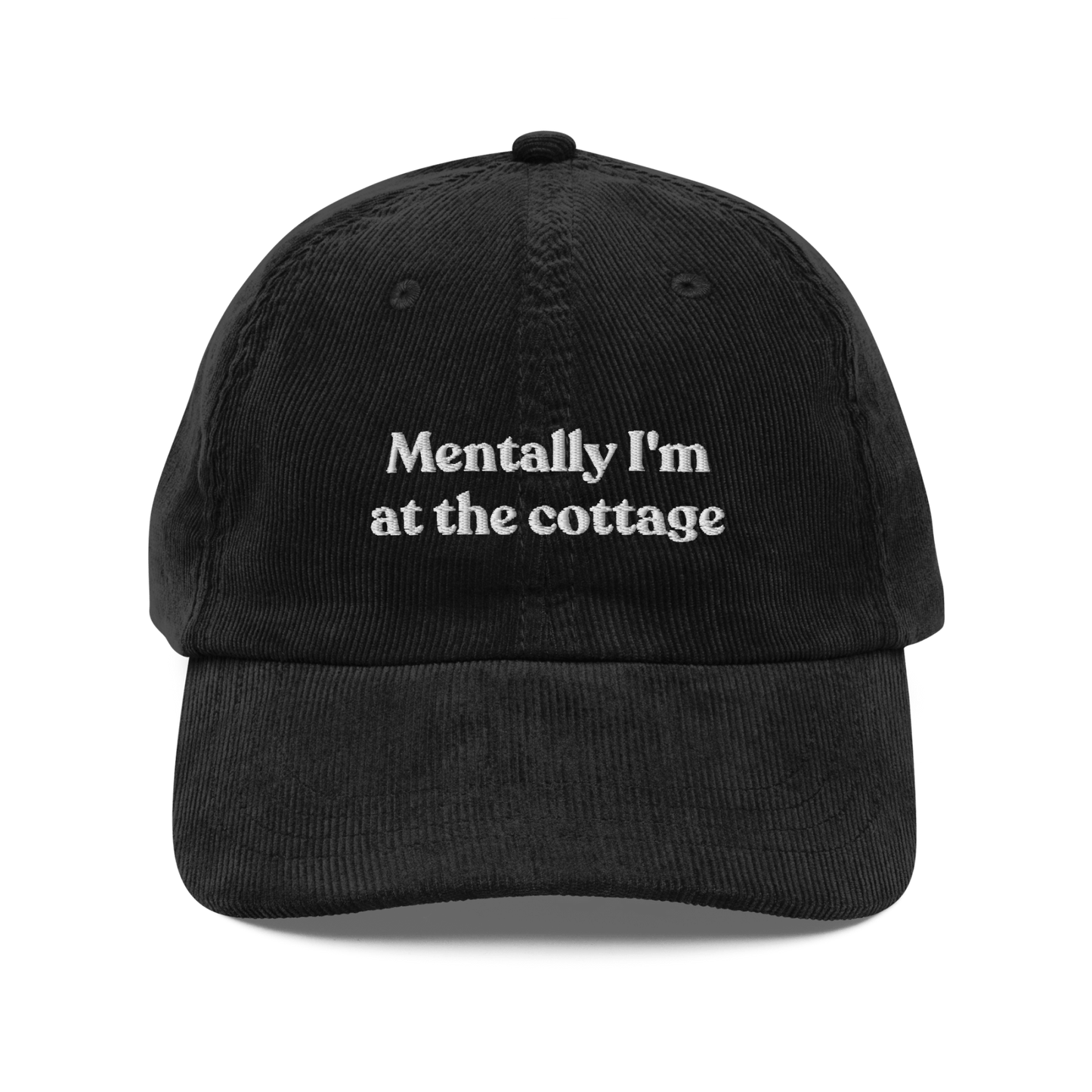 Mentally I'm At The Cottage Hat - Polychrome Goods