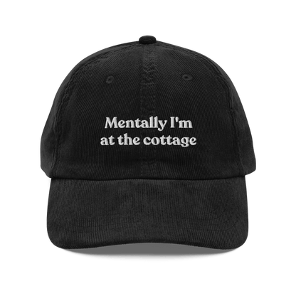 Mentally I'm At The Cottage Hat - Polychrome Goods