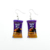 Mini Cadbury Milk Chocolate Earrings - Polychrome Goods 🍊
