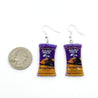 Mini Cadbury Milk Chocolate Earrings - Polychrome Goods 🍊