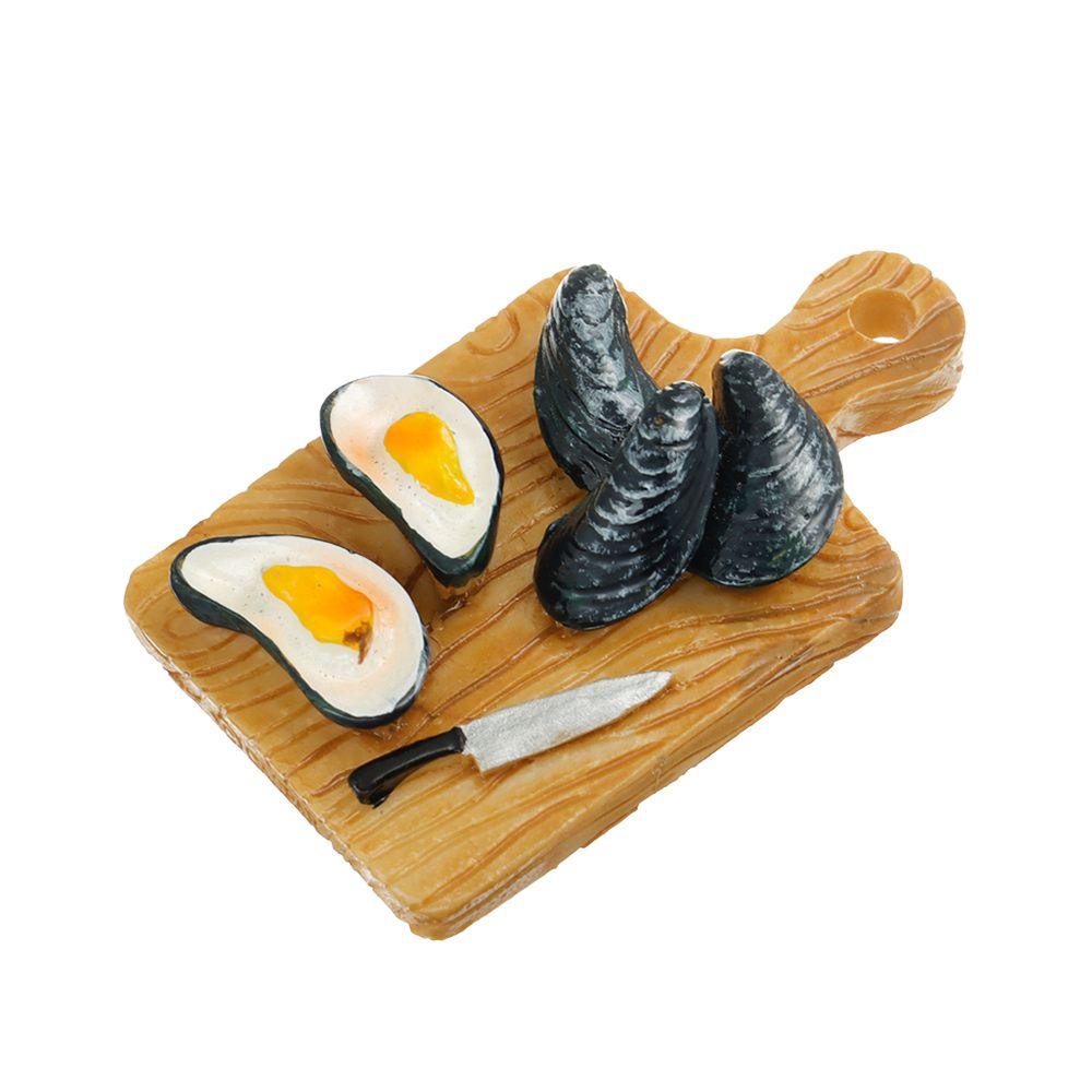 Mini Charcuterie Cutting Board Refrigerator Magnets - Polychrome Goods 🍊