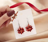 Mini Christmas Bow Earrings - Polychrome Goods 🍊
