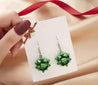 Mini Christmas Bow Earrings - Polychrome Goods 🍊