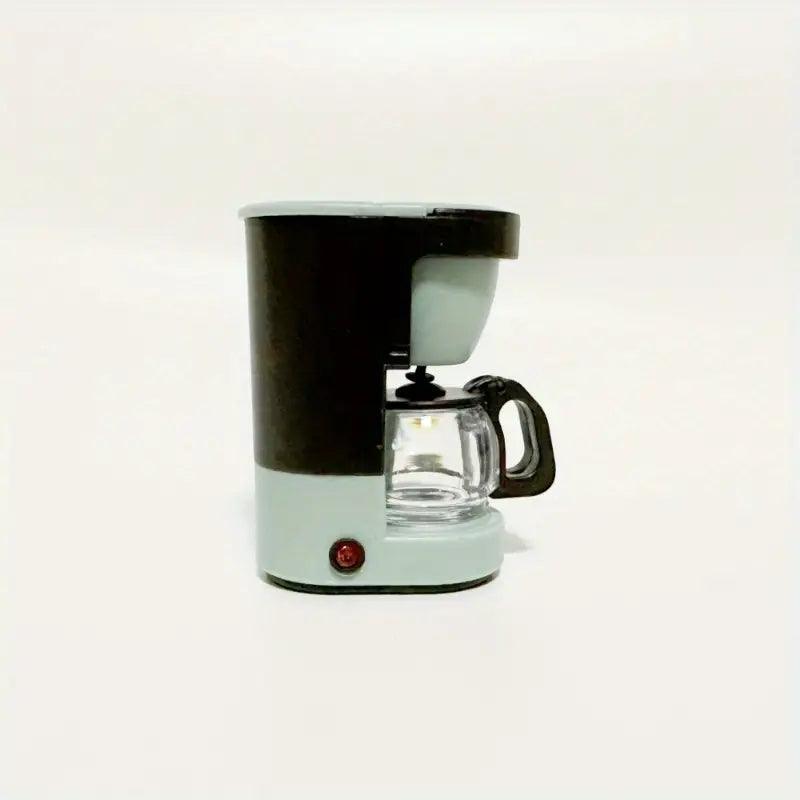 Mini Coffee Maker Refrigerator Magnet - Polychrome Goods 🍊