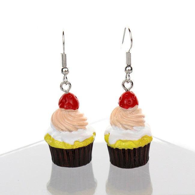 Mini Cake Earrings Polychrome Goods