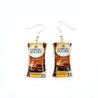 Mini Ferrero Roche Candy Earrings - Polychrome Goods 🍊