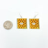Mini Ferrero Roche Candy Earrings - Polychrome Goods 🍊