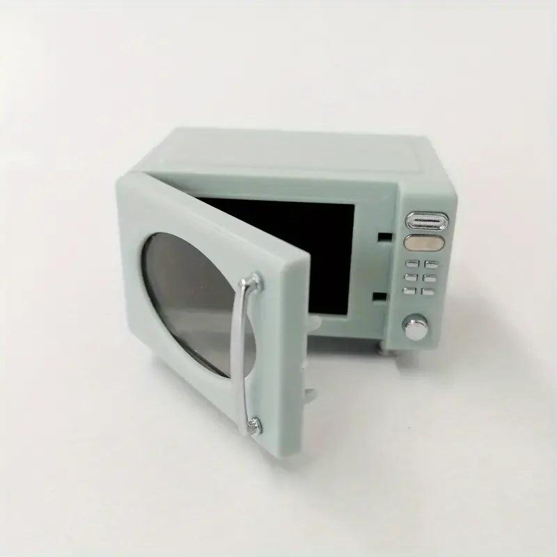 Mini Microwave Refrigerator Magnet - Polychrome Goods 🍊