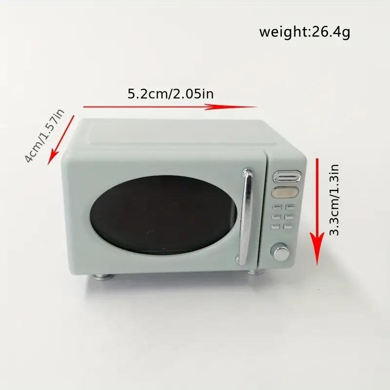 Mini Microwave Refrigerator Magnet - Polychrome Goods 🍊