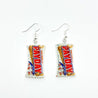 Mini Payday Candy Bar Earrings - Polychrome Goods 🍊