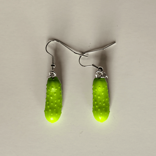 Mini Pickle Earrings - Polychrome Goods 🍊