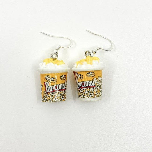 Mini Popcorn Earrings - Polychrome Goods 🍊