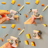 Mini Stand Mixer Baking Set Magnets Polychrome Goods