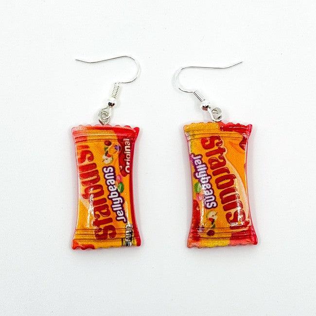 Mini Starburst Candy Earrings - Polychrome Goods 🍊