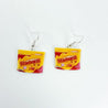 Mini Starburst Candy Earrings - Polychrome Goods 🍊