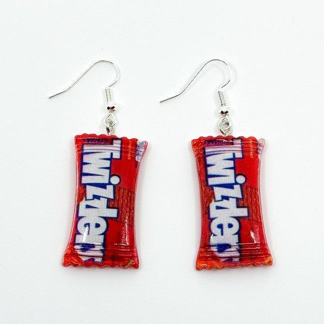 Mini Twizzlers Candy Earrings - Polychrome Goods 🍊