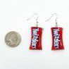 Mini Twizzlers Candy Earrings - Polychrome Goods 🍊