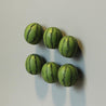 Mini Watermelon Magnet Polychrome Goods