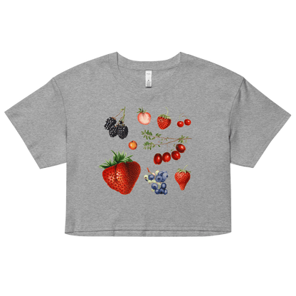 Mixed Berries Crop Top - Polychrome Goods 🍊