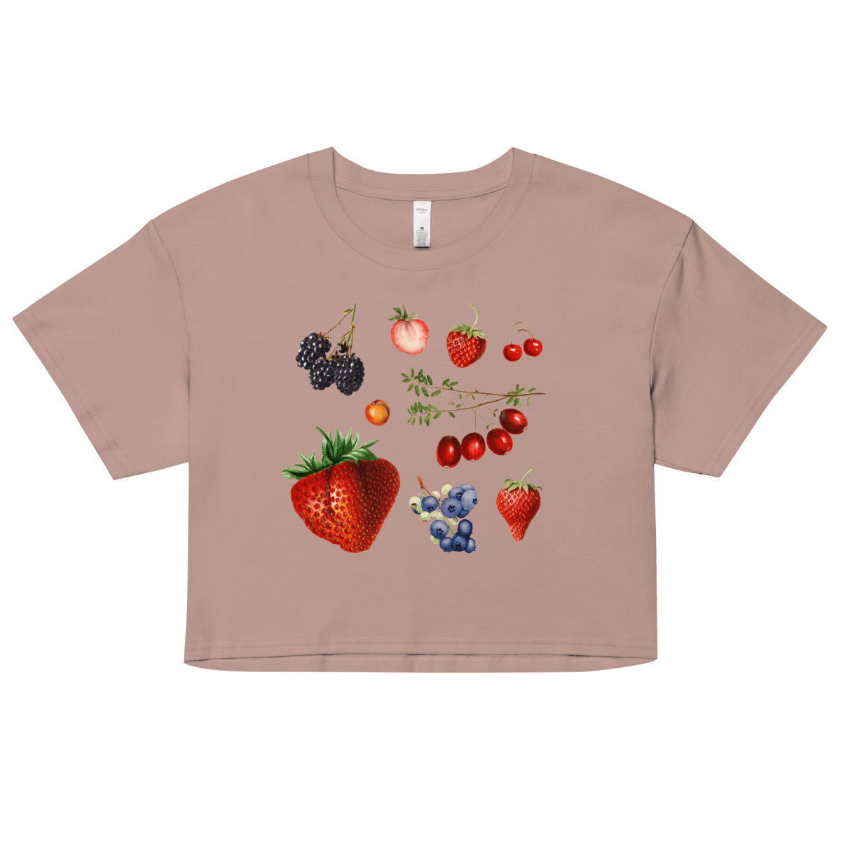 Mixed Berries Crop Top - Polychrome Goods 🍊