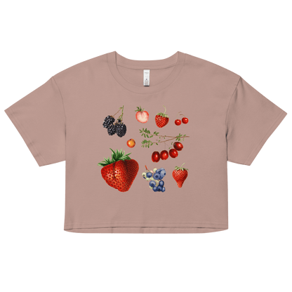 Mixed Berries Crop Top - Polychrome Goods 🍊