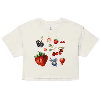 Mixed Berries Crop Top - Polychrome Goods 🍊