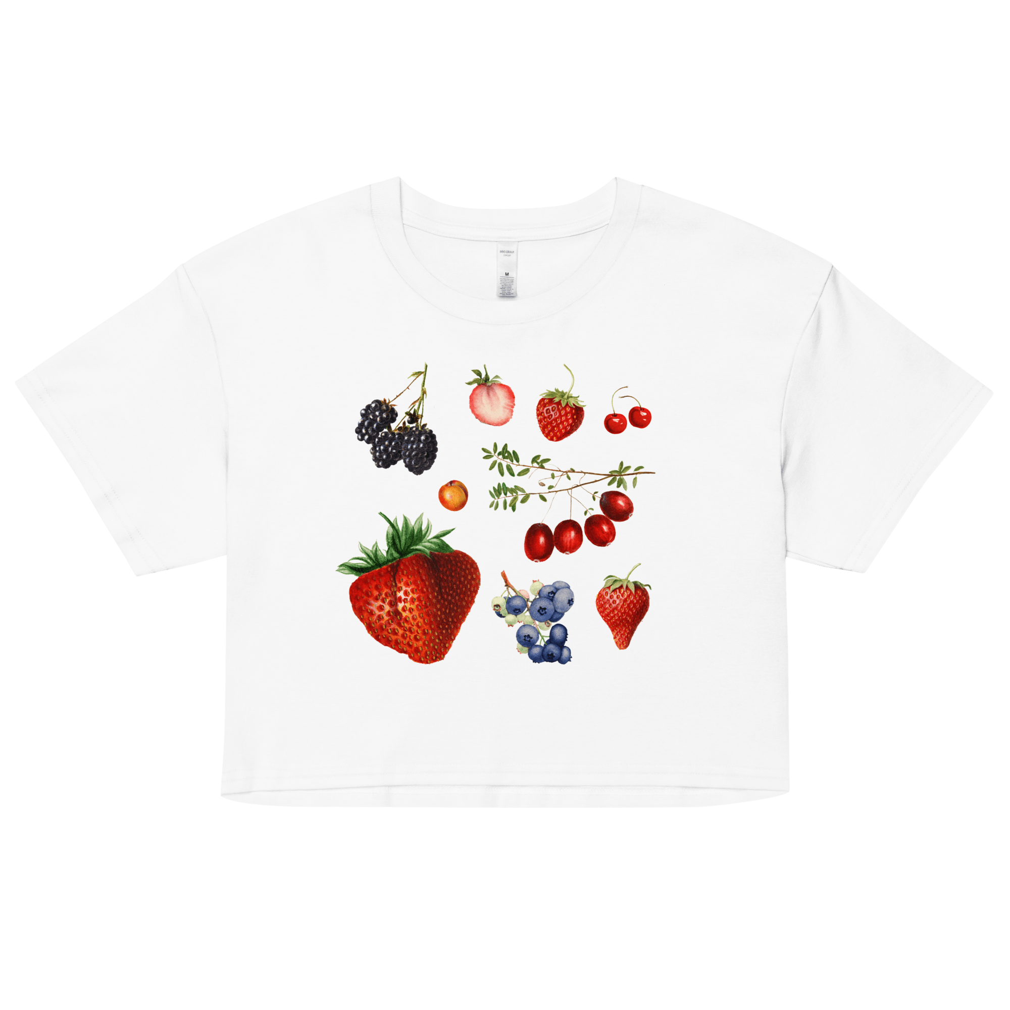 Mixed Berries Crop Top - Polychrome Goods 🍊
