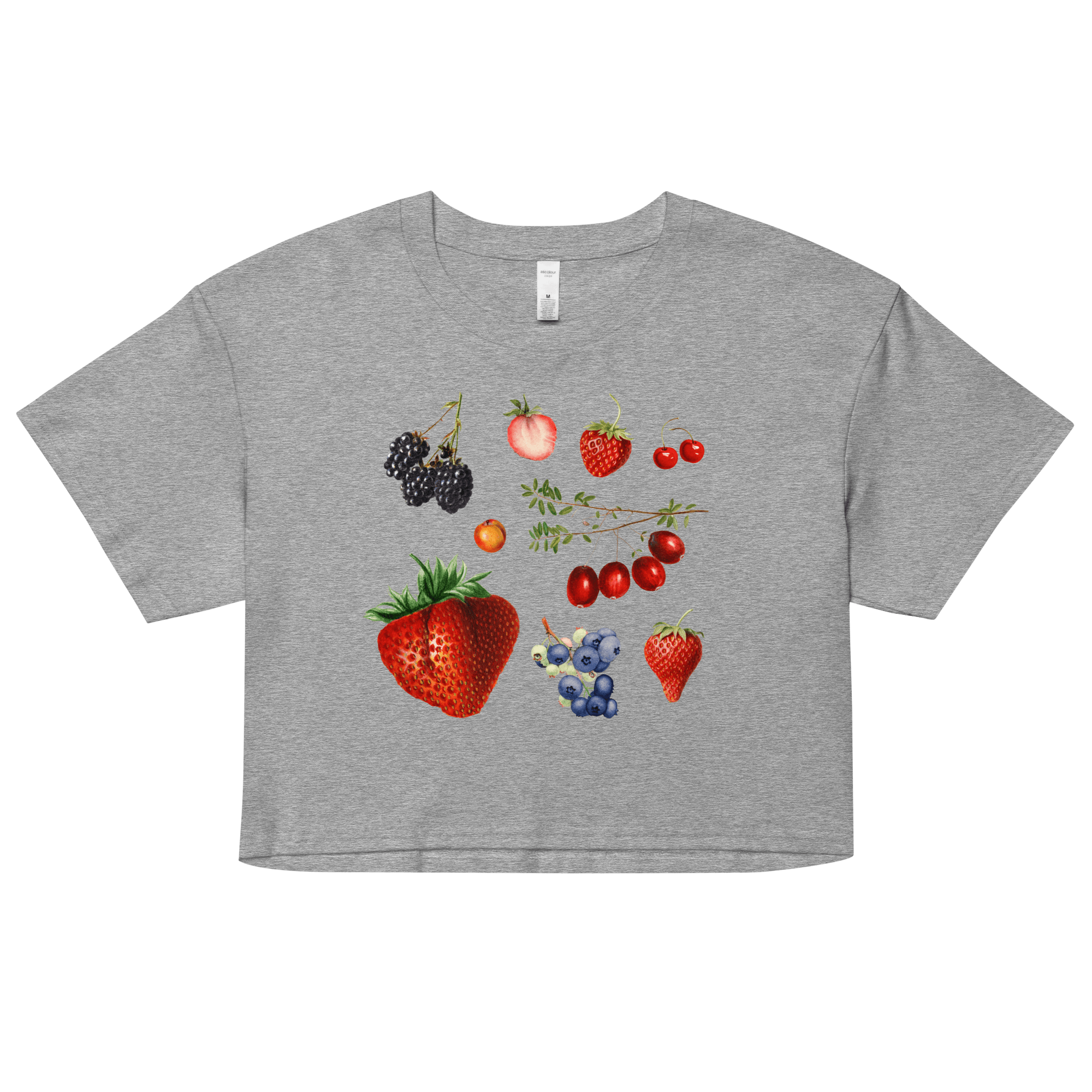 Mixed Berries Crop Top - Polychrome Goods 🍊