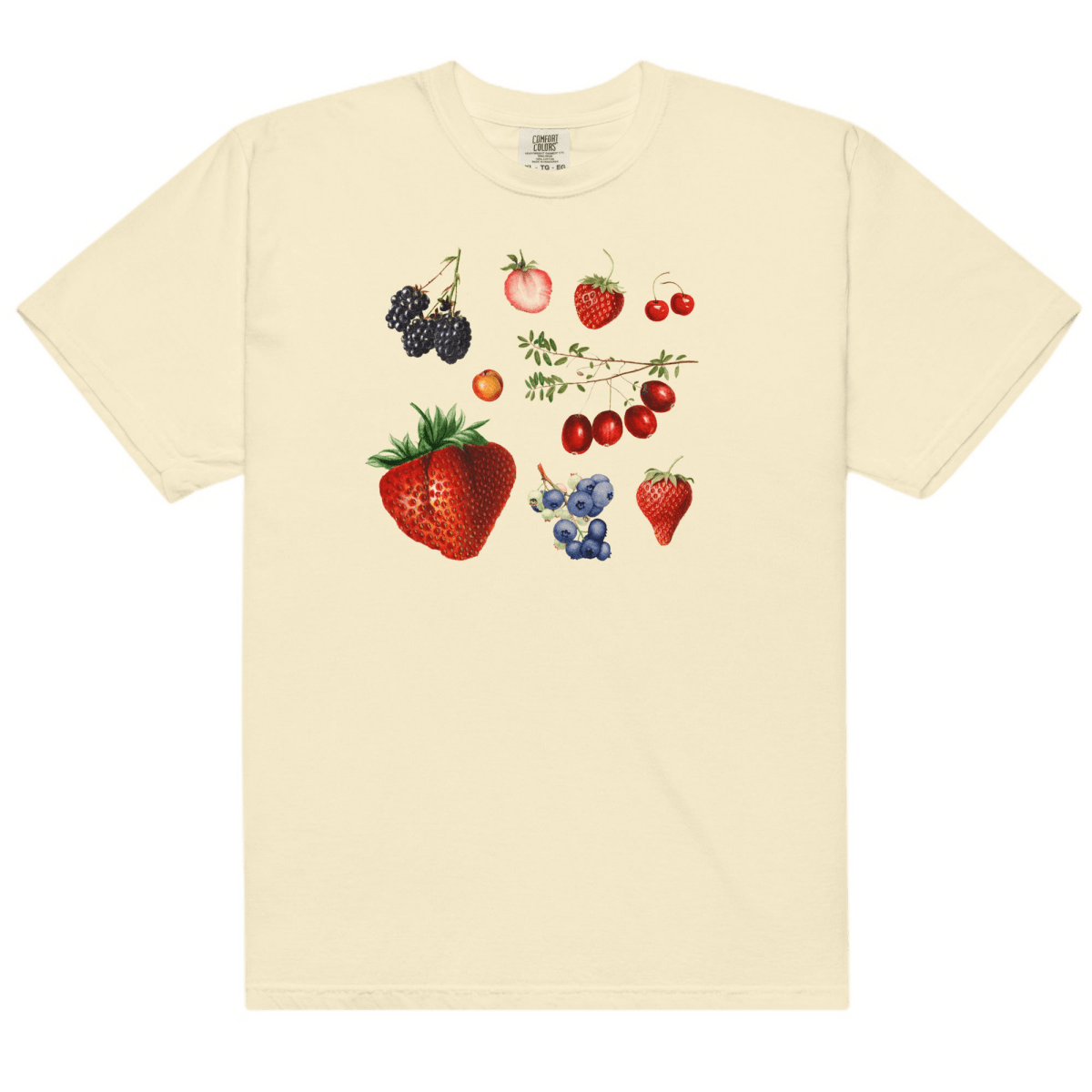 Mixed Berries T-Shirt (Unisex) - Polychrome Goods 🍊