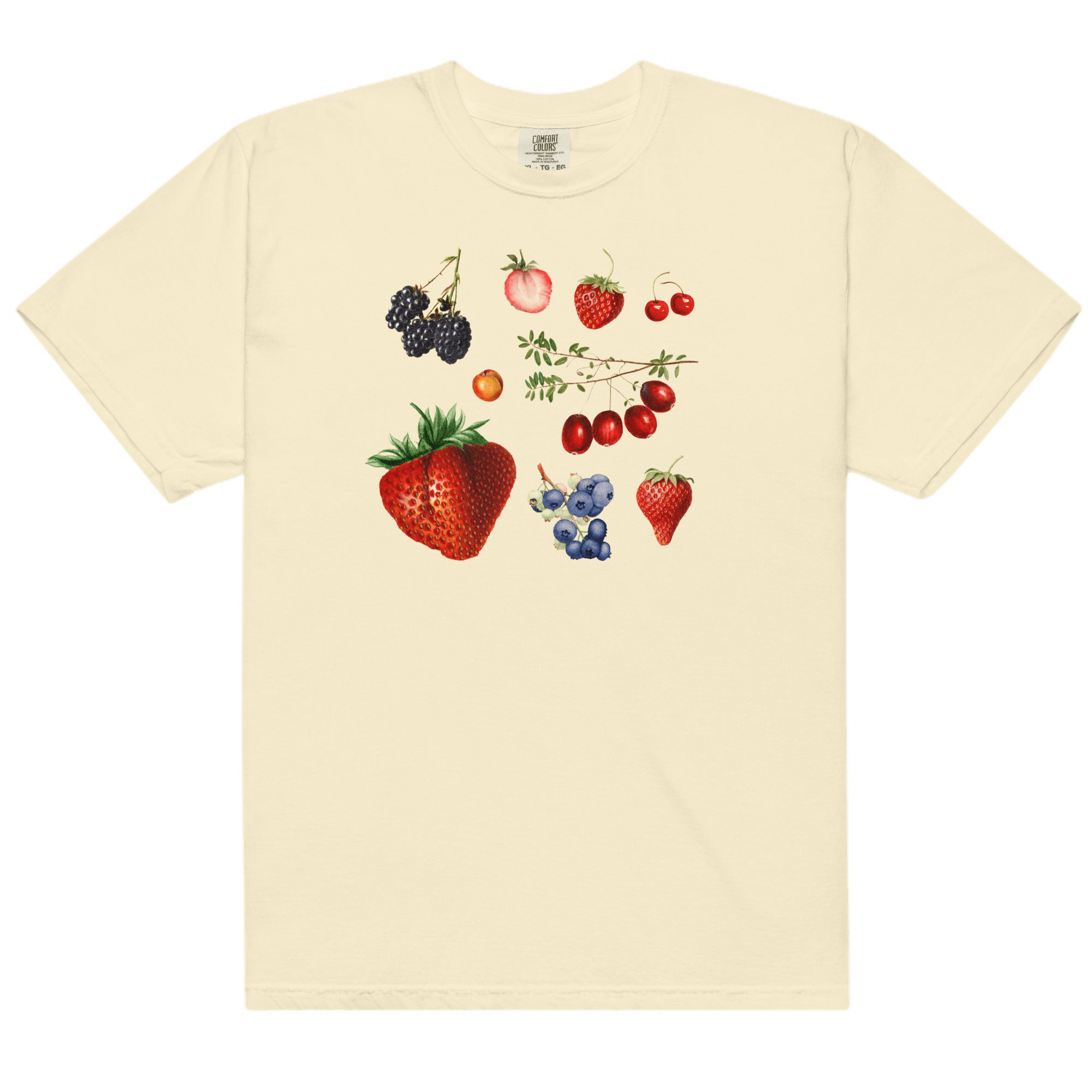 Mixed Berries T-Shirt (Unisex) Polychrome Goods