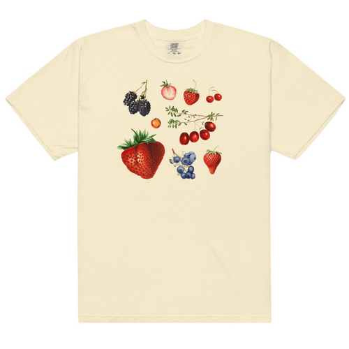 T-shirt Baies mélangées (Unisexe)