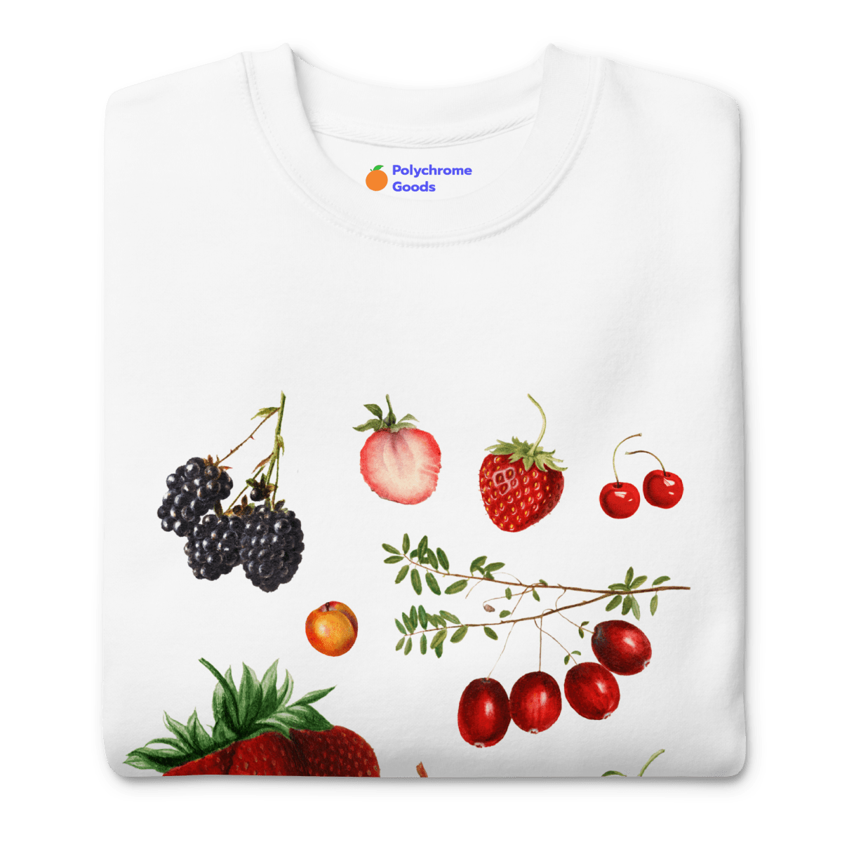 Mixed Berries Unisex Sweatshirt - Polychrome Goods 🍊