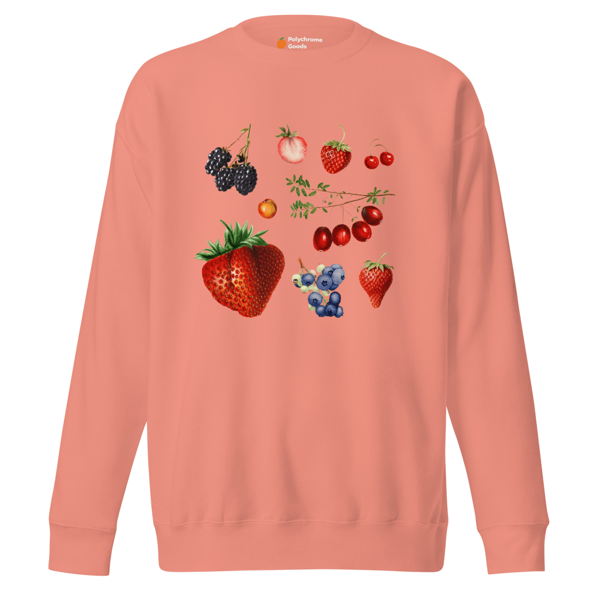 Mixed Berries Unisex Sweatshirt - Polychrome Goods 🍊