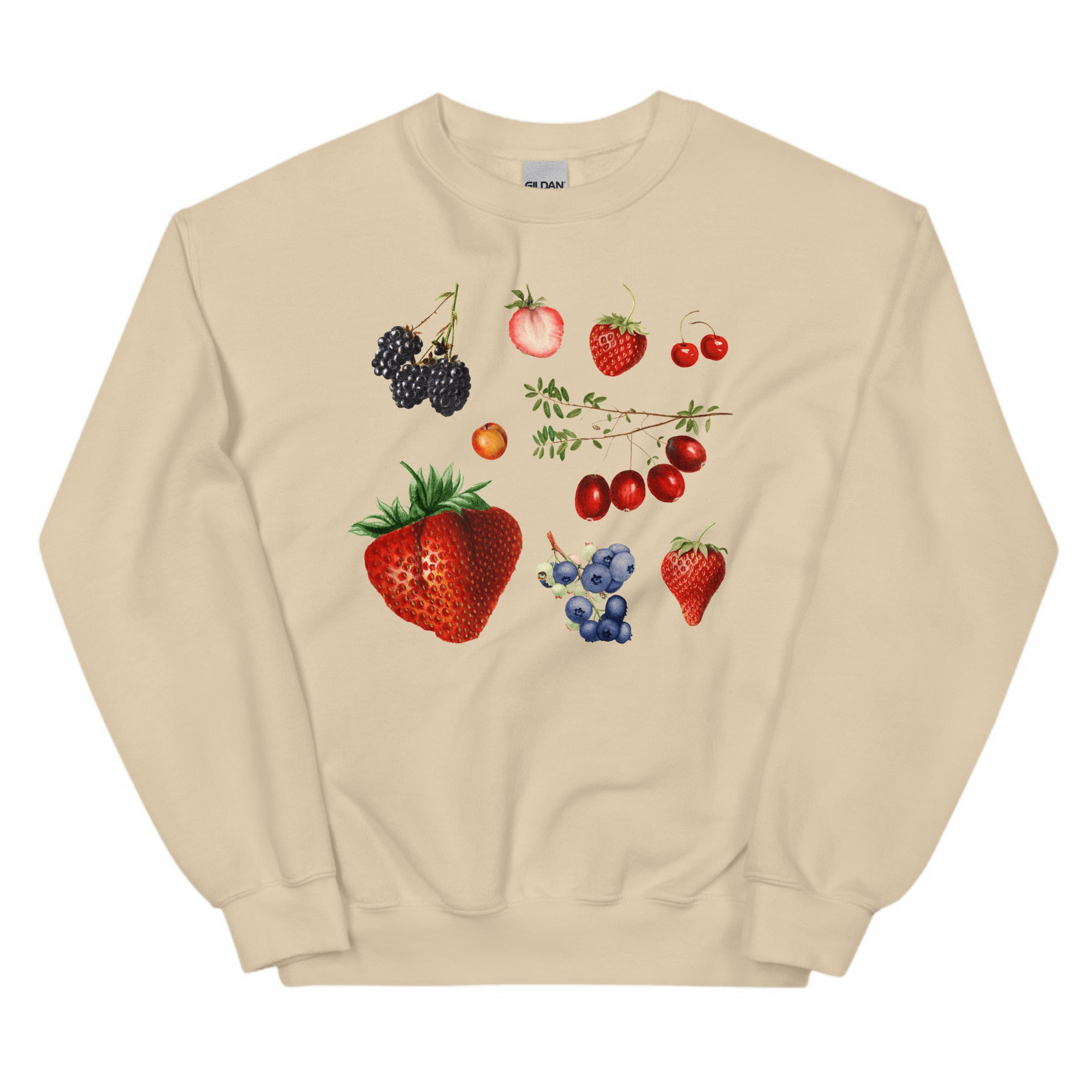 Mixed Berries Unisex Sweatshirt Polychrome Goods
