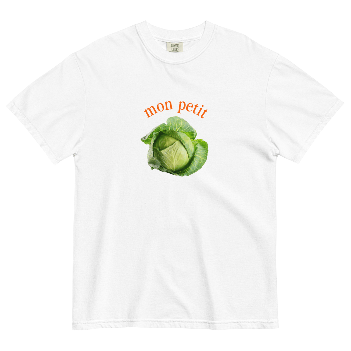 Mon Petit Chou 🥬 Shirt - Polychrome Goods 🍊