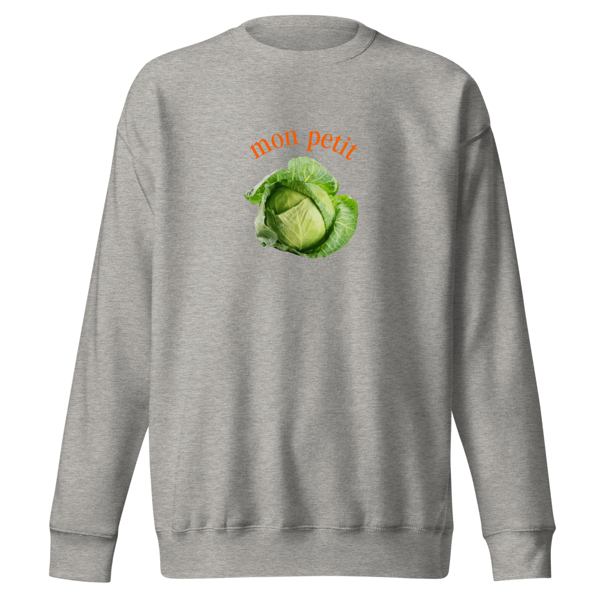 Mon Petit Chou 🥬 Sweatshirt - Polychrome Goods 🍊