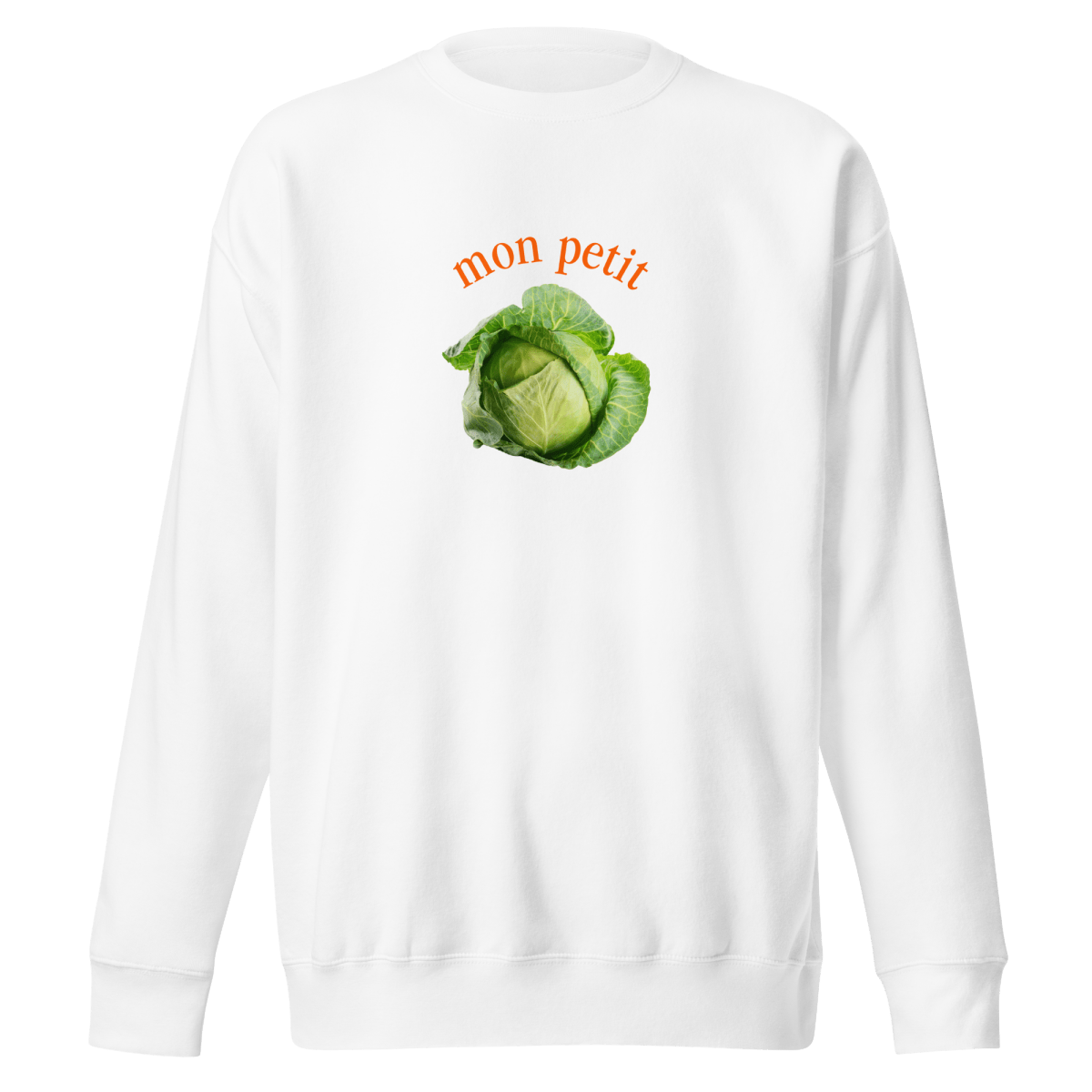 Mon Petit Chou 🥬 Sweatshirt - Polychrome Goods 🍊