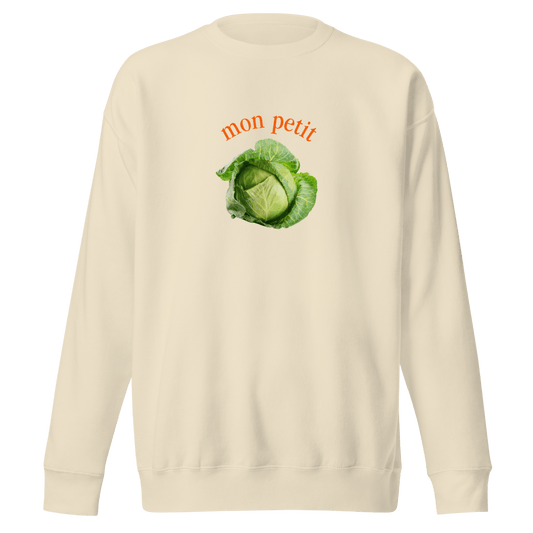 Mon Petit Chou 🥬 Sweatshirt - Polychrome Goods 🍊