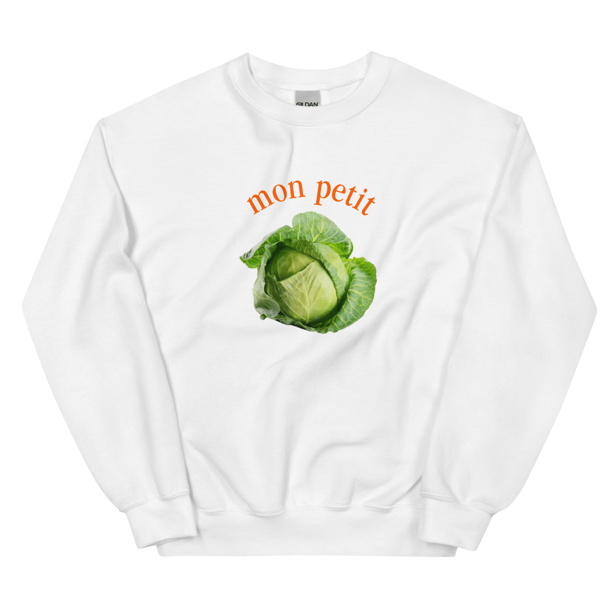 Mon Petit Chou 🥬 Sweatshirt - Polychrome Goods 🍊