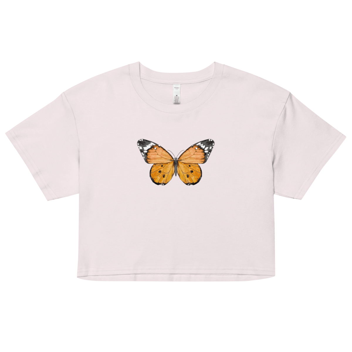 Monarch Butterfly Crop Top - Polychrome Goods 🍊