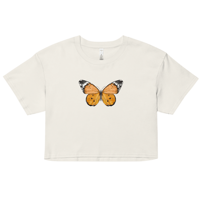 Monarch Butterfly Crop Top - Polychrome Goods 🍊