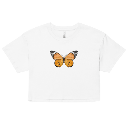 Monarch Butterfly Crop Top - Polychrome Goods 🍊